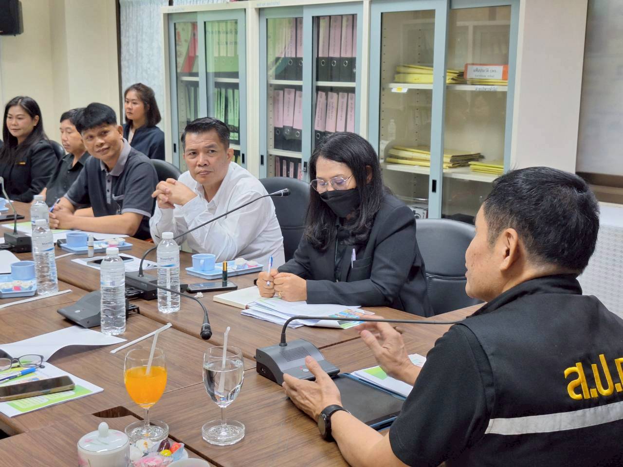 title - ผู้ตรวจราชการ ส.ป.ก. ประชุมตรวจราชการและติดตามความก้าวหน้าผลการดำเนินงานตามแผนการตรวจราชการของผู้ตรวจราชการสำนักงานการปฏิรูปที่ดินเพื่อเกษตรกรรม ประจำปีงบประมาณ พ.ศ. 2569 รอบที่ 1 เขตตรวจราชการที่ 12 จังหวัดมหาสารคาม 